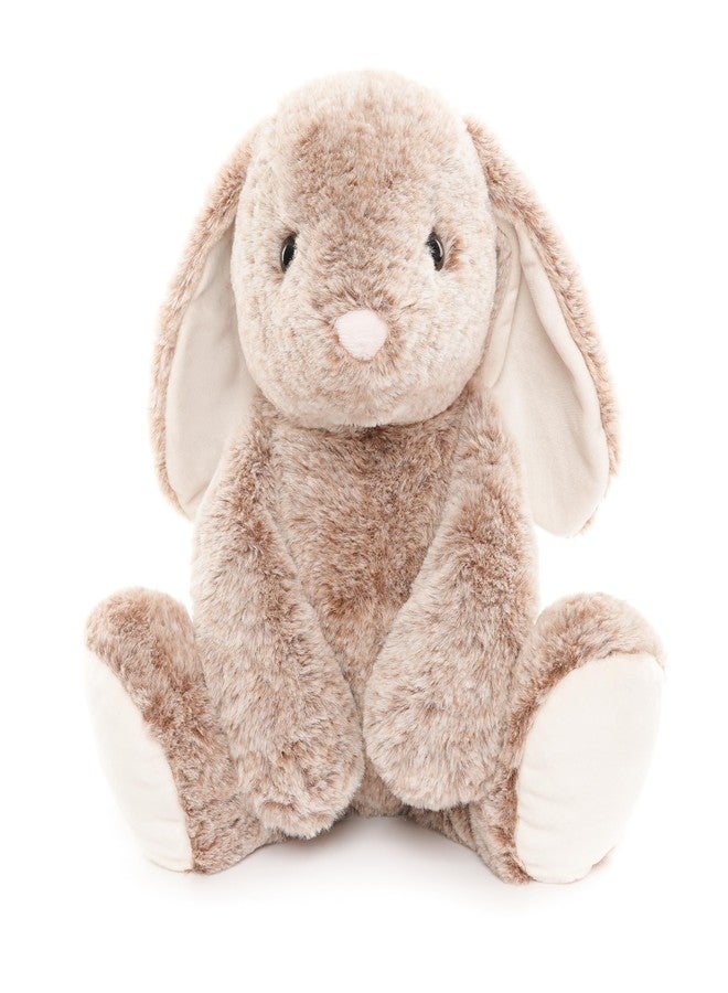 WEIGEDU Bunny Rabbit Stuffed Animals Plush Toys for Kids Girls Boys Baby Birthday Bedtime Gift, 17.7 inches - Image 1